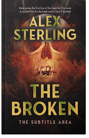 Premade Book Cover Tussock