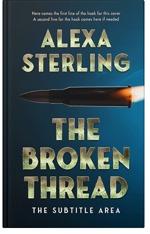 Premade Book Cover Indian Khaki