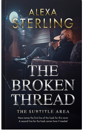 Premade Book Cover Vulcan - ID 36961