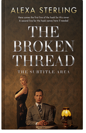 Premade Book Cover Sambuca - ID 36962