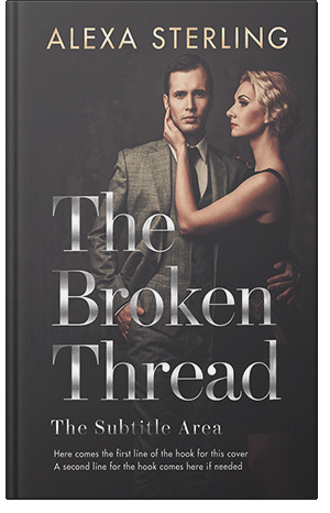 Premade Book Cover Tundora - ID 36963