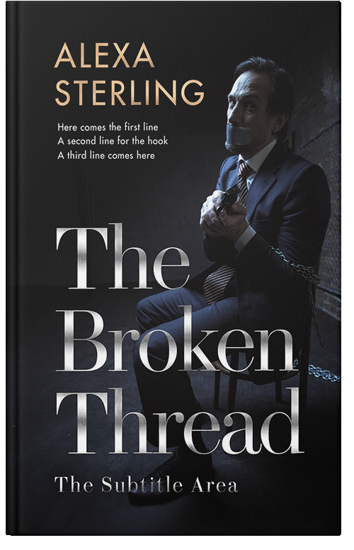 Front view of Premade Mystery & Thriller & Suspense Book Cover - Woodsmoke #36964 | BookCoverZone