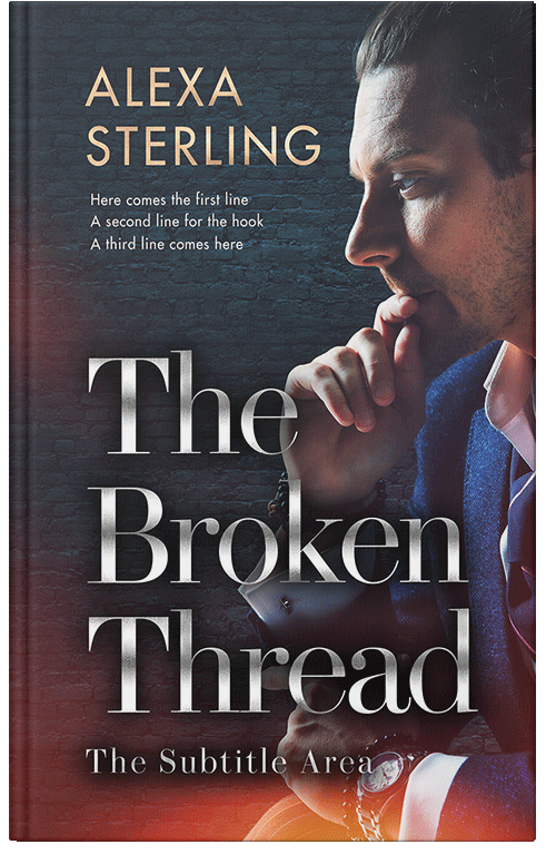 Front view of Premade Mystery & Thriller & Suspense Book Cover - Baltic Sea #36965 | BookCoverZone