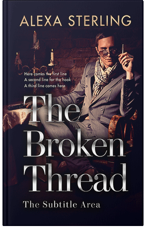 Premade Book Cover Quicksand - ID 36966