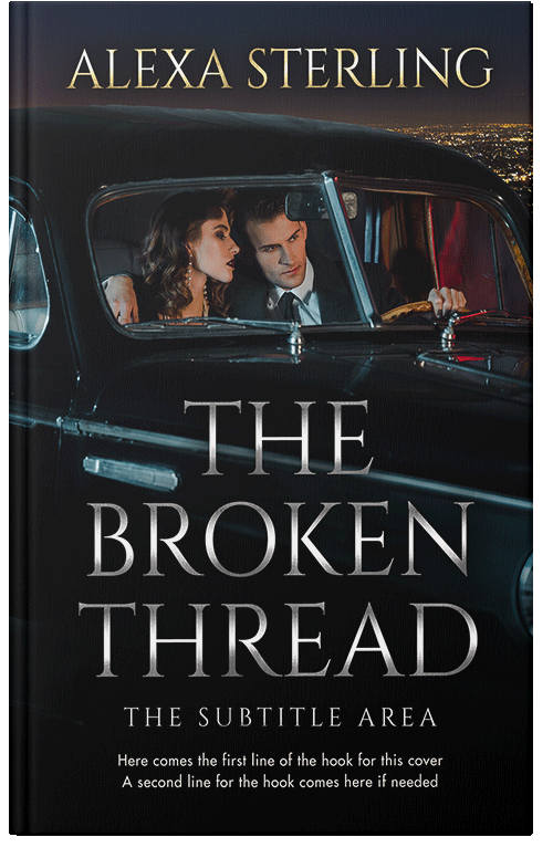 Front view of Premade Mystery & Thriller & Suspense Book Cover - Woodsmoke #36968 | BookCoverZone