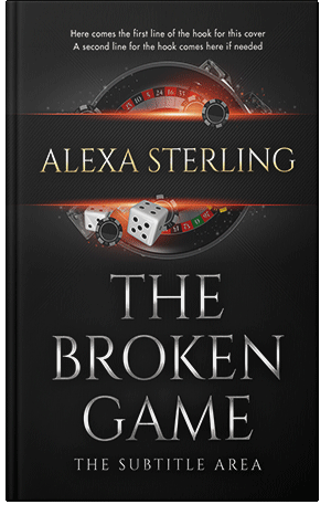 Premade Book Cover Cod Gray - ID 36970