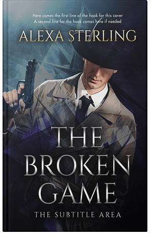 Premade Book Cover Cinder - ID 36971