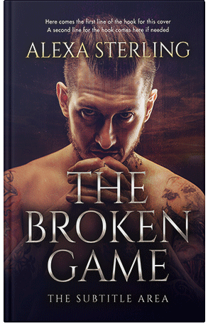 Premade Book Cover Brandy Rose - ID 36975
