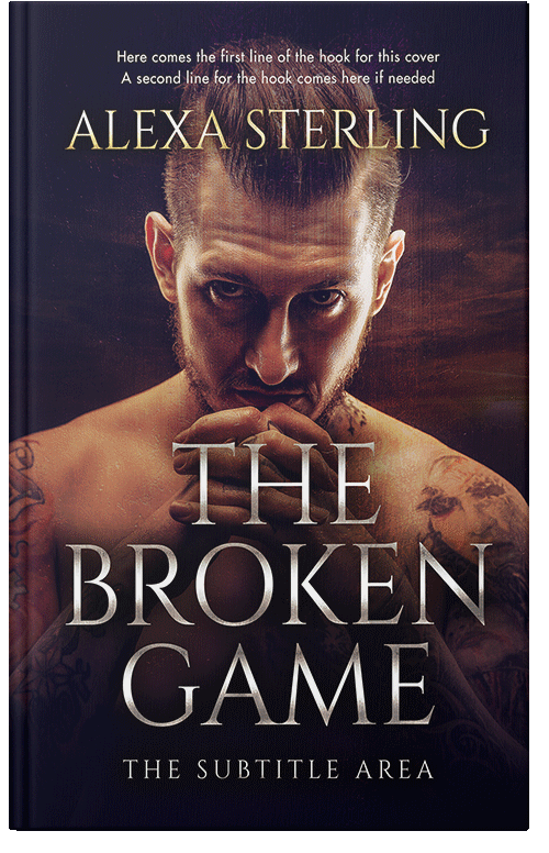 Front view of Premade Mystery & Thriller & Suspense Book Cover - Brandy Rose #36975 | BookCoverZone