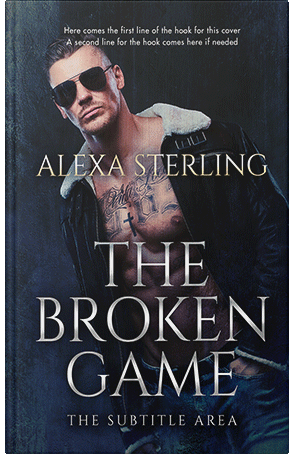 Premade Book Cover Vulcan - ID 36976