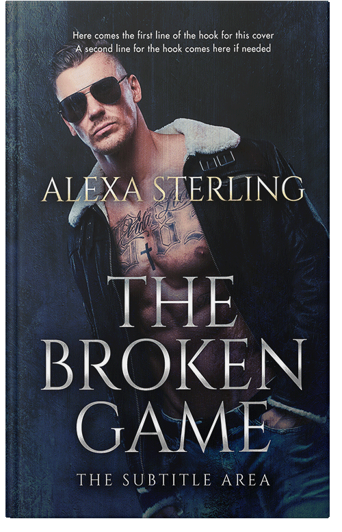 Front view of Premade Romance Book Cover - Vulcan #36976 | BookCoverZone*