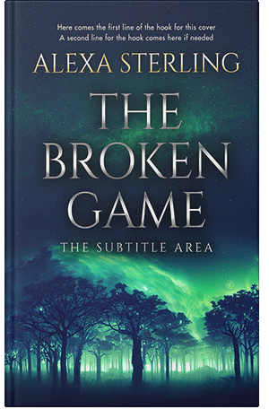 Premade Book Cover Elephant