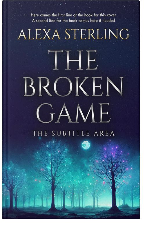 Front view of Premade Fantasy Book Cover - Haiti #36980 | BookCoverZone