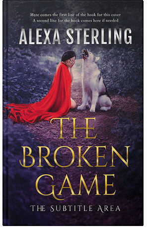 Premade Book Cover Revolver