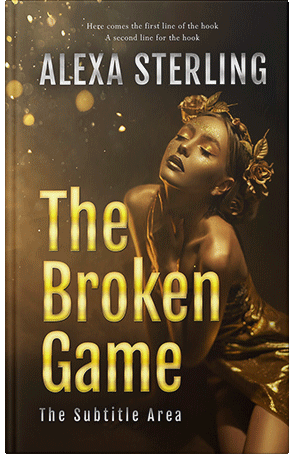 Premade Book Cover Sambuca