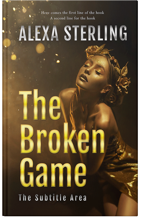 Front view of Premade Fantasy Book Cover - Sambuca #36987 | BookCoverZone
