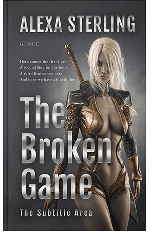 Premade Book Cover Mine Shaft