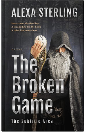 Premade Book Cover Tea