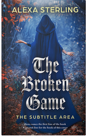 Premade Book Cover Cloud Burst