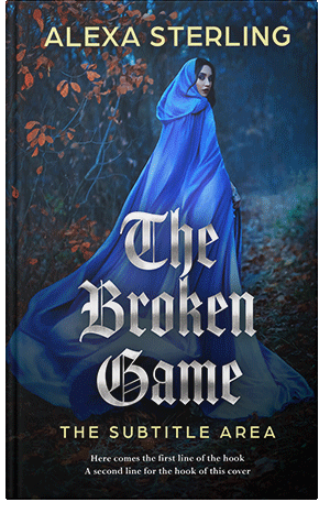Premade Book Cover Big Stone - ID 36993