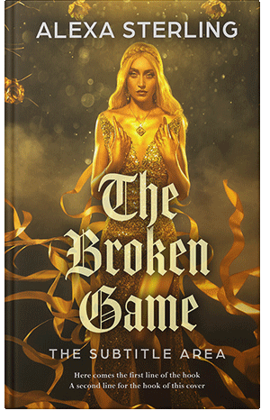 Premade Book Cover Punga