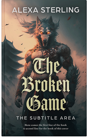 Premade Book Cover Cameo - ID 36995