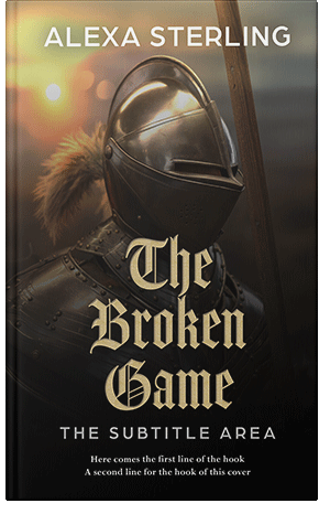 Premade Book Cover Mongoose - ID 36997