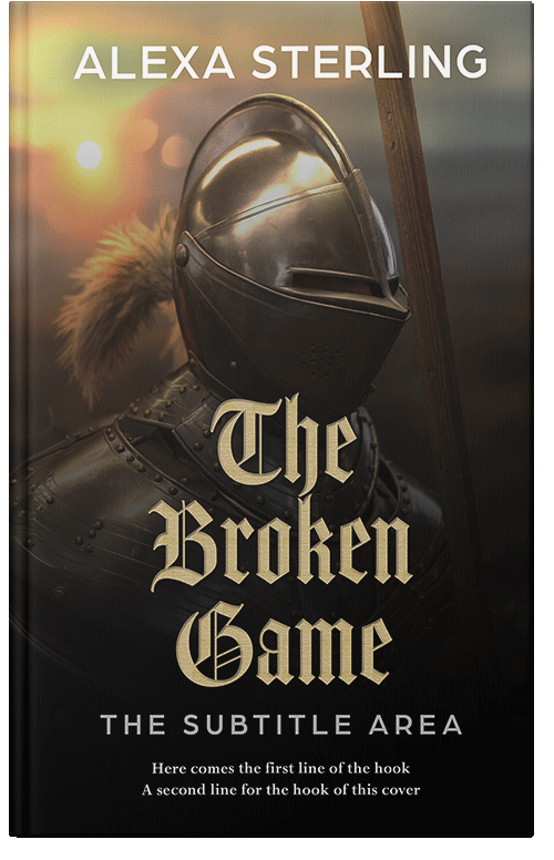 Front view of Premade Historical Book Cover - Mongoose #36997 | BookCoverZone