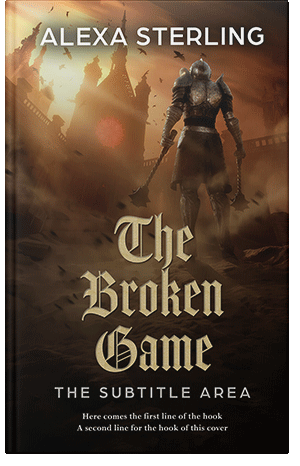 Premade Book Cover Sambuca