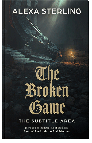 Premade Book Cover Bunker