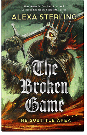Premade Book Cover Sorrell Brown