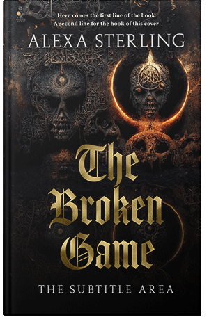 Premade Book Cover Cod Gray - ID 37003