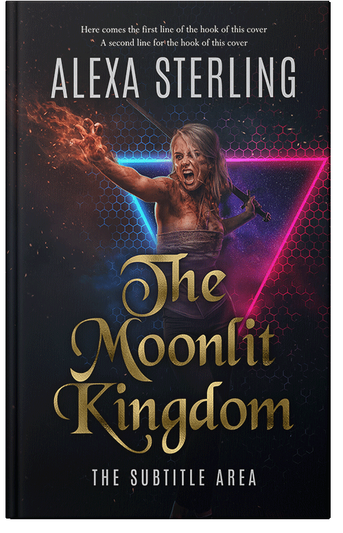 Front view of Premade Paranormal & Urban Book Cover - Cinder #37008 | BookCoverZone*