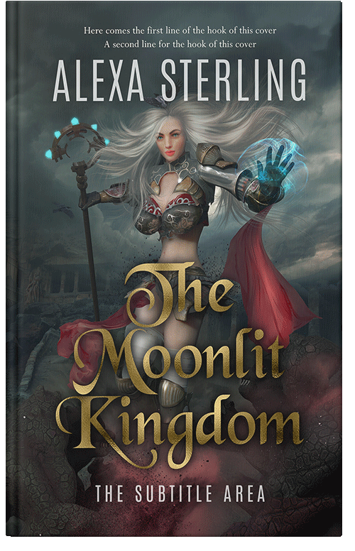 Front view of Premade Fantasy Book Cover - Cape Cod #37009 | BookCoverZone*