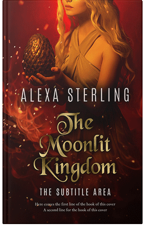 Premade Book Cover Piper