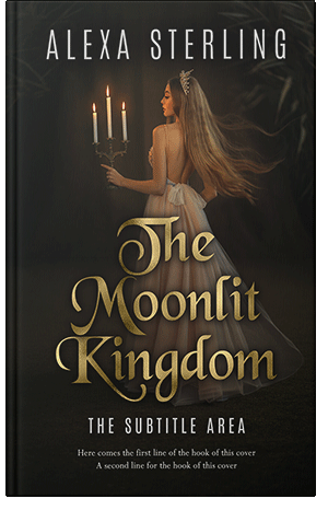Premade Book Cover Oil