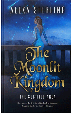 Premade Book Cover Ebony
