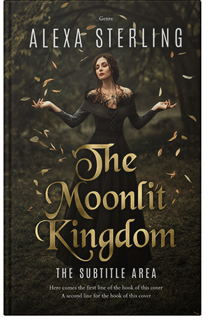Premade Book Cover Eternity