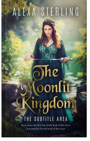 Premade Book Cover Akaroa - ID 37022