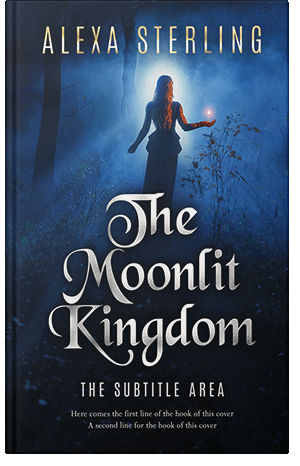 Premade Book Cover Firefly