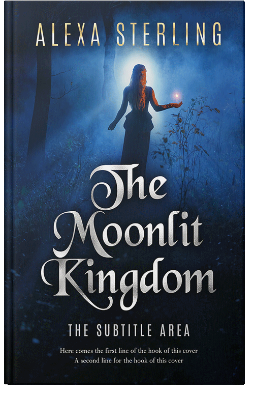 Front view of Premade Fantasy Book Cover - Firefly #37025 | BookCoverZone*