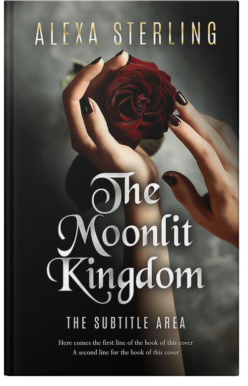Front view of Premade Romance Book Cover - Zeus #37026 | BookCoverZone*