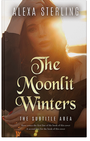 Premade Book Cover Deep Oak - ID 37031