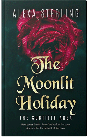 Premade Book Cover Old Rose - ID 37033