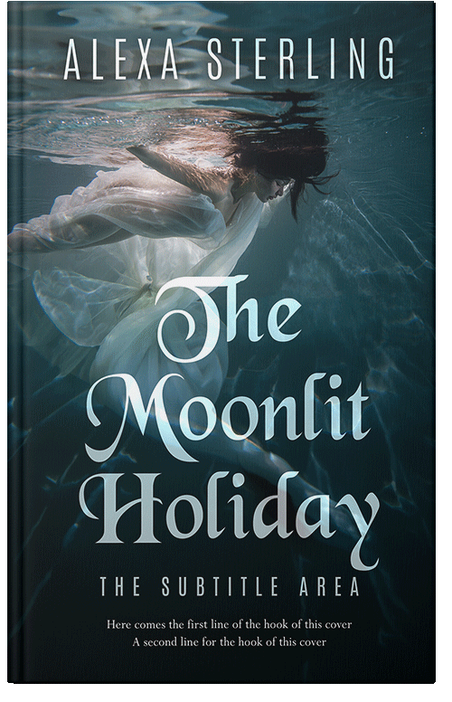 Front view of Premade Mystery & Thriller & Suspense Book Cover - Gable Green #37034 | BookCoverZone*