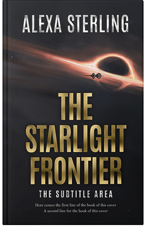 Premade Book Cover Sorrell Brown - ID 37041