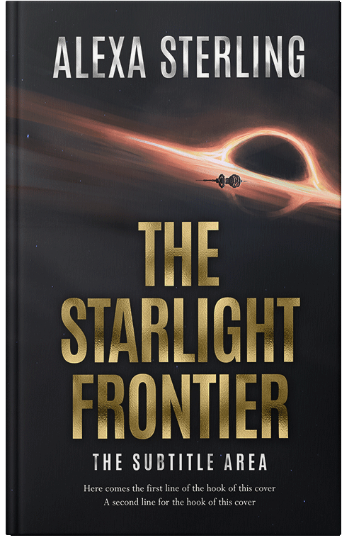 Front view of Premade Science Fiction Book Cover - Sorrell Brown #37041 | BookCoverZone*