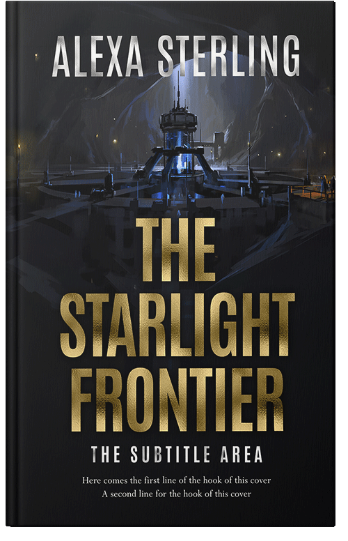 Front view of Premade Science Fiction Book Cover - Mongoose #37043 | BookCoverZone*