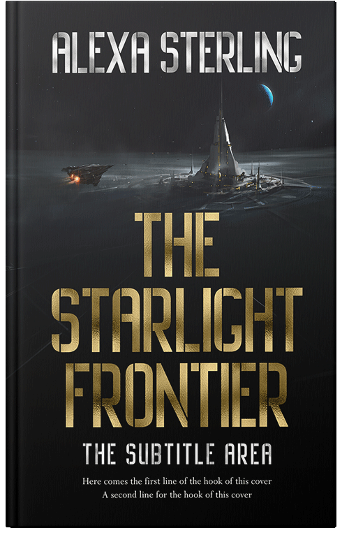 Front view of Premade Science Fiction Book Cover - Woodsmoke #37045 | BookCoverZone*