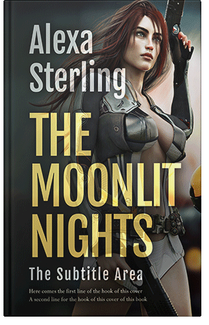 Premade Book Cover Pavlova - ID 37053